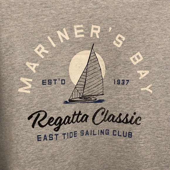 IZOD (NWT) XXL Saltwater Relaxed Long Sleeve Tee - Picture 6 of 7